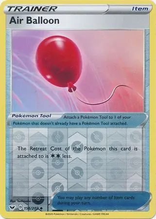 Air Balloon Reverse Holo