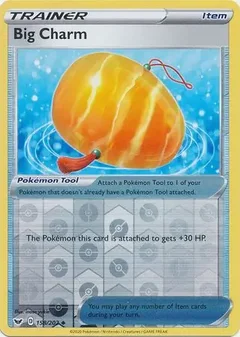 Big Charm Reverse Holo 158