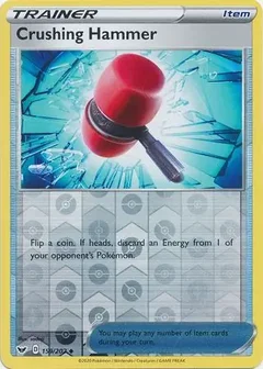 Crushing Hammer Reverse Holo 159