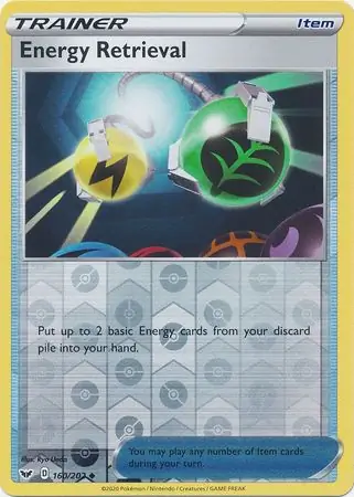 Energy Retrieval Reverse Holo
