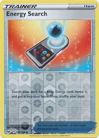 Energy Search Reverse Holo