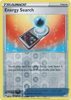 Energy Search Reverse Holo 161