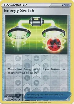Energy Switch Reverse Holo 162