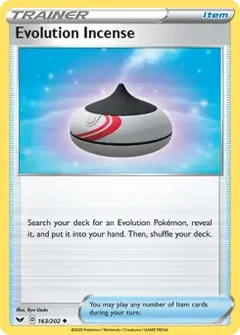 Evolution Incense 163