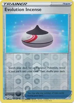 Evolution Incense Reverse Holo 163