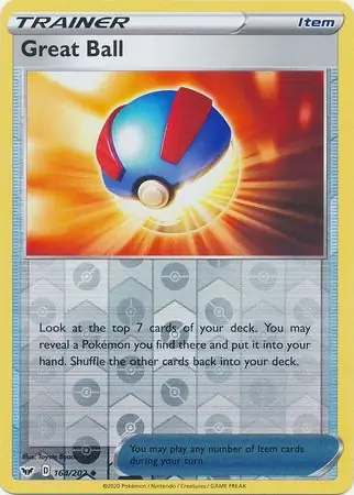 Great Ball Reverse Holo