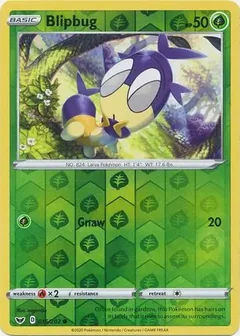Blipbug Reverse Holo 016
