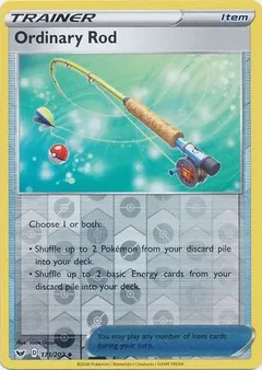 Ordinary Rod Reverse Holo 171