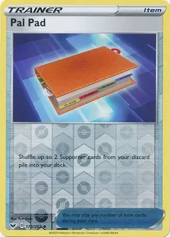 Pal Pad Reverse Holo 172