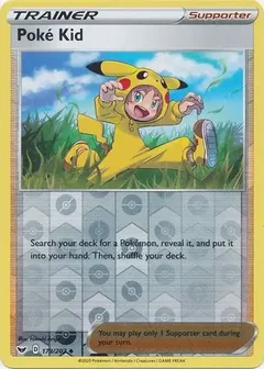Poke Kid Reverse Holo 173