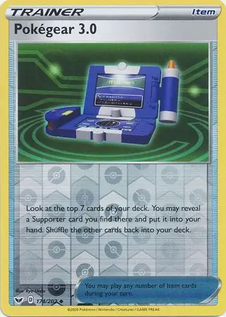 Pokegear 3.0 Reverse Holo