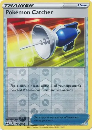 Pokemon Catcher Reverse Holo