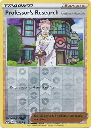 Professor's Research Reverse Holo