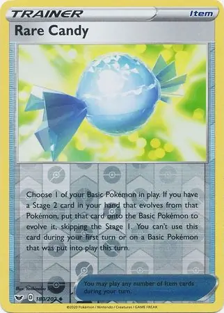 Rare Candy Reverse Holo