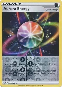Aurora Energy Reverse Holo 186