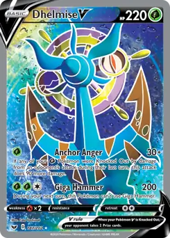 Full Art Dhelmise V