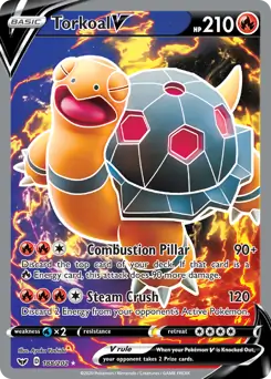 Full Art Torkoal V