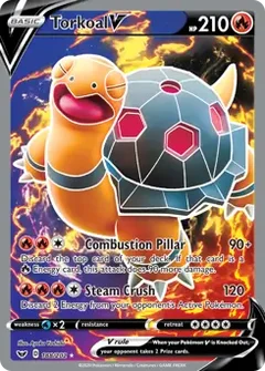 Full Art Torkoal V 188