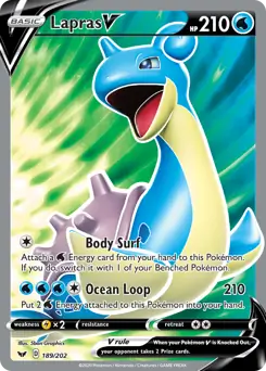 Full Art Lapras V