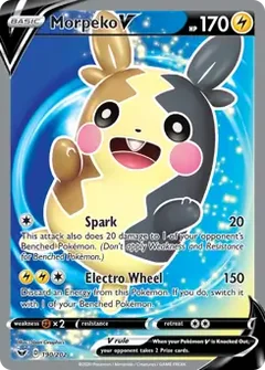 Full Art Morpeko V 190