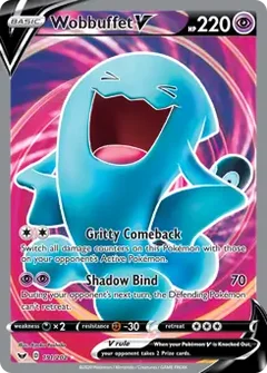 Full Art Wobbuffet V 191