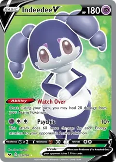 Full Art Indeedee V 192
