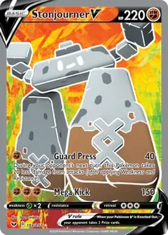 Full Art Stonjourner 193