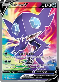 Full Art Sableye V