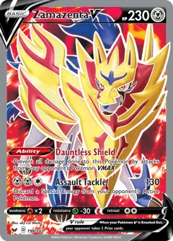 Full Art Zamazenta V