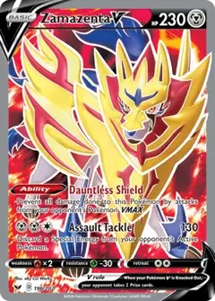 Full Art Zamazenta V 196
