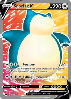 Full Art Snorlax V