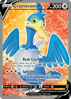 Full Art Cramorant V 198