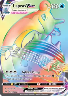 Lapras VMAX Secret 203