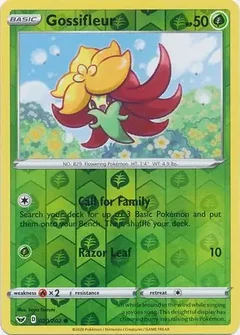 Gossifleur Reverse Holo 020
