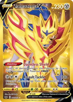 Zamazenta V Secret