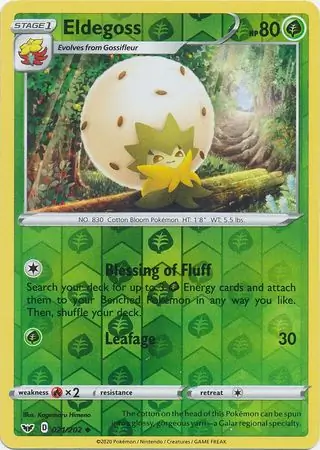 Eldegoss Reverse Holo
