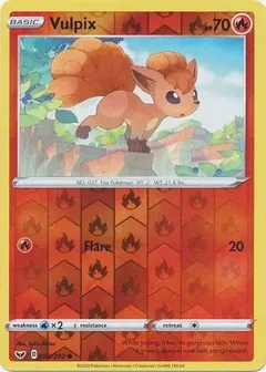 Vulpix Reverse Holo 022