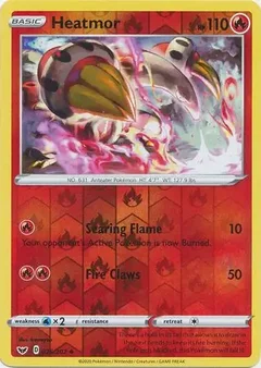 Heatmor Reverse Holo 026