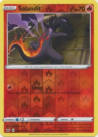 Salandit Reverse Holo
