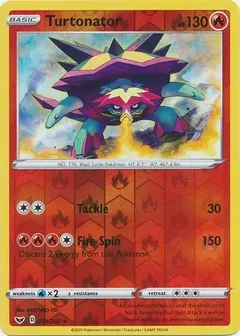 Turtonator Reverse Holo 029