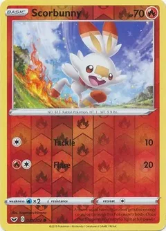Scorbunny Reverse Holo 031