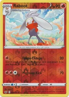 Raboot Reverse Holo 032