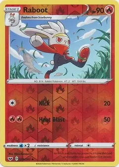 Raboot Reverse Holo 033