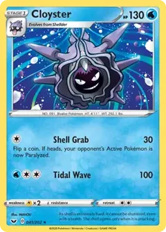 Cloyster 041