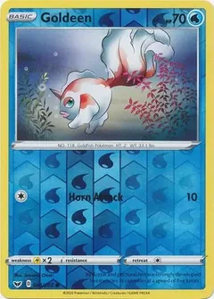 Goldeen Reverse Holo 045