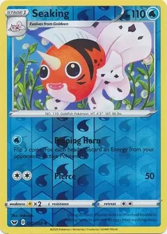 Seaking Reverse Holo 047