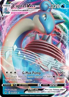 Lapras VMAX 050