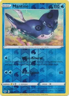 Mantine Reverse Holo 052