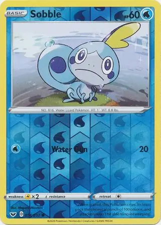 Sobble Reverse Holo