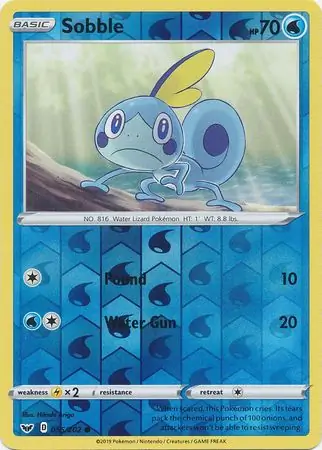 Sobble Reverse Holo